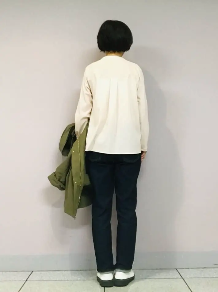 自由区 小森 コーディネート画像