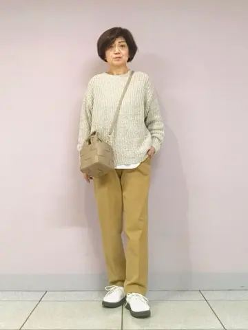 自由区 小森 コーディネート画像