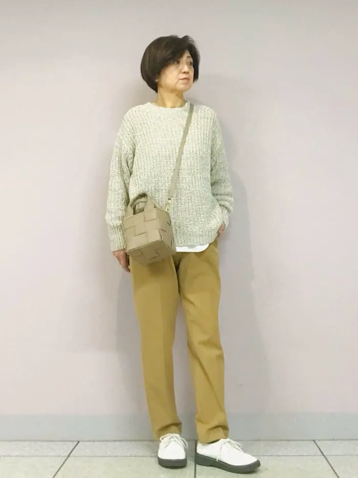 自由区 小森 コーディネート画像