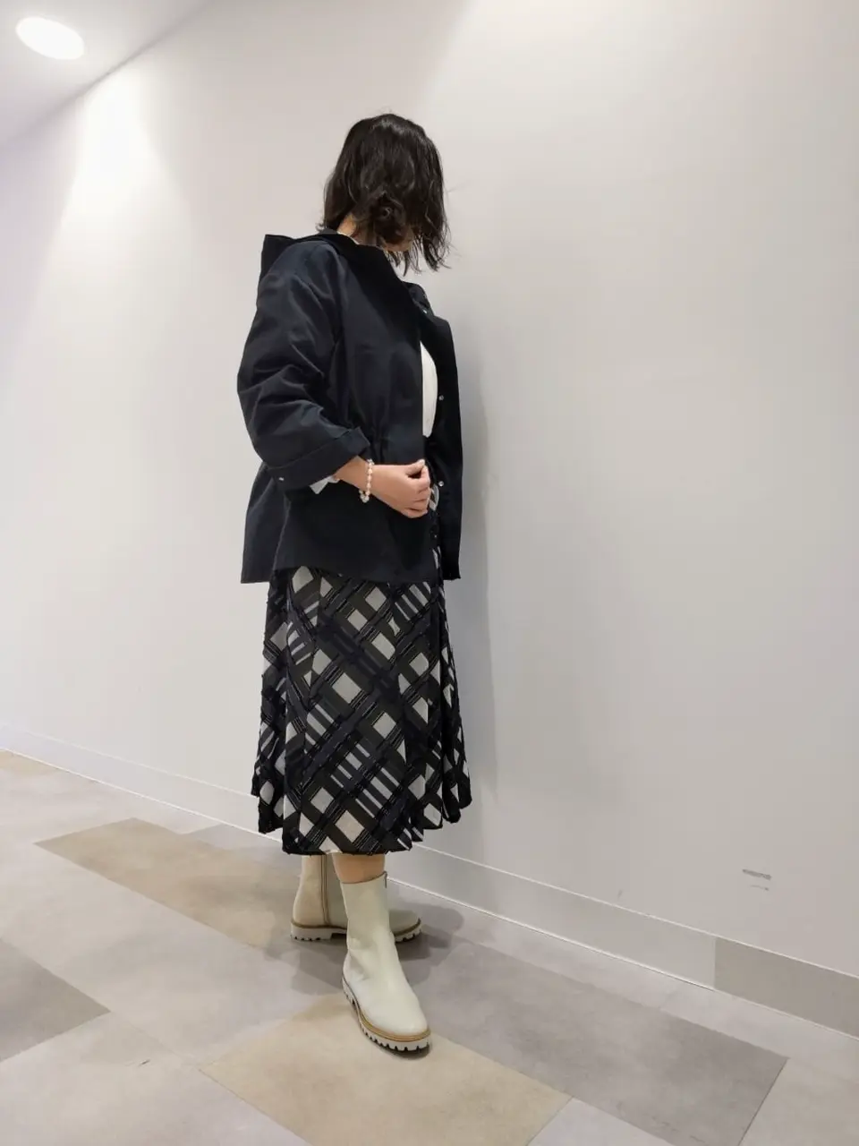 自由区 H コーディネート画像