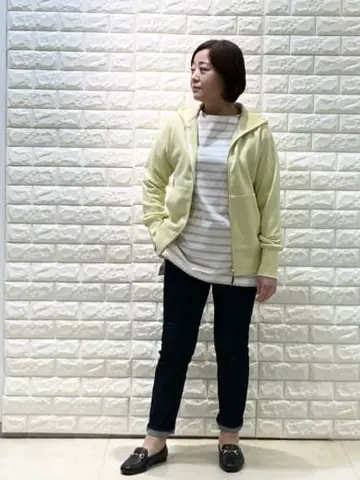 自由区 江川 コーディネート画像