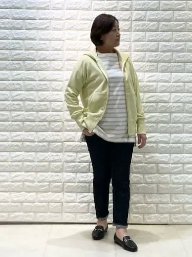 自由区 江川 コーディネート画像