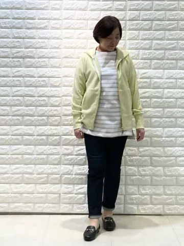 自由区 江川 コーディネート画像