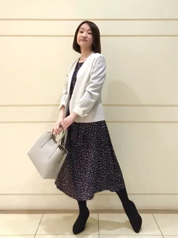 自由区 加藤 コーディネート画像