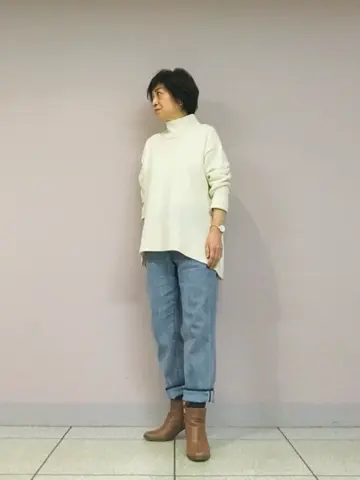 自由区 小森 コーディネート画像