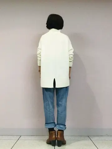 自由区 小森 コーディネート画像