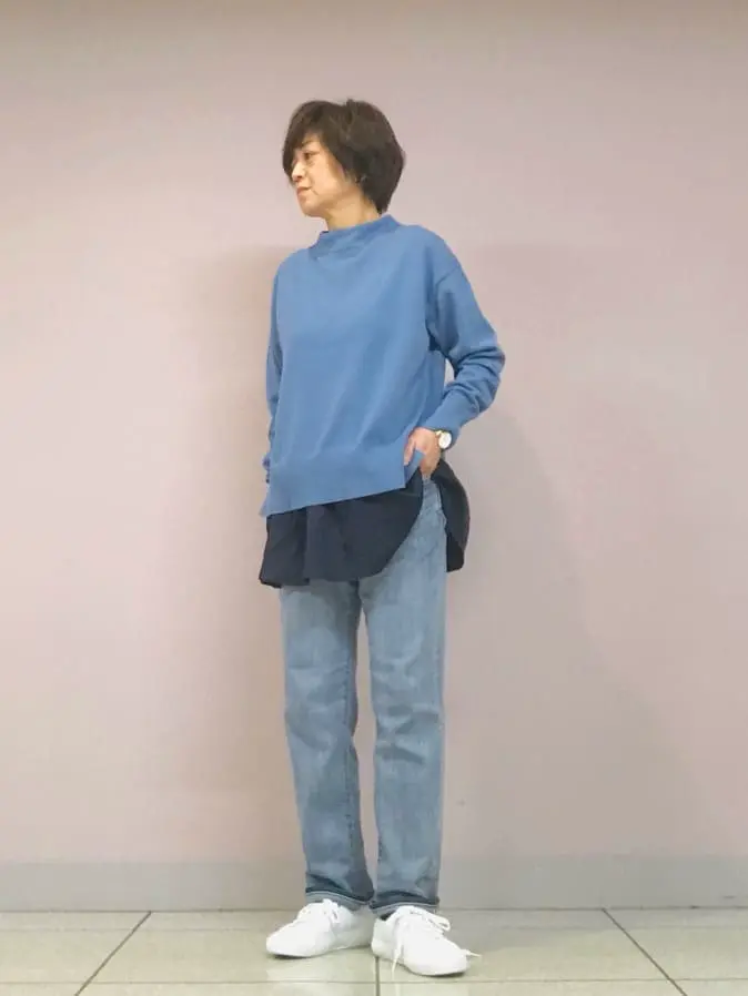 自由区 小森 コーディネート画像