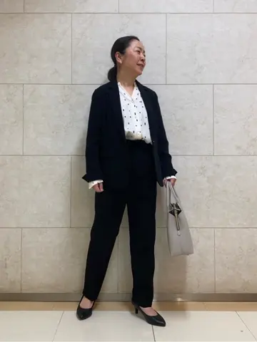 自由区 須山 コーディネート画像