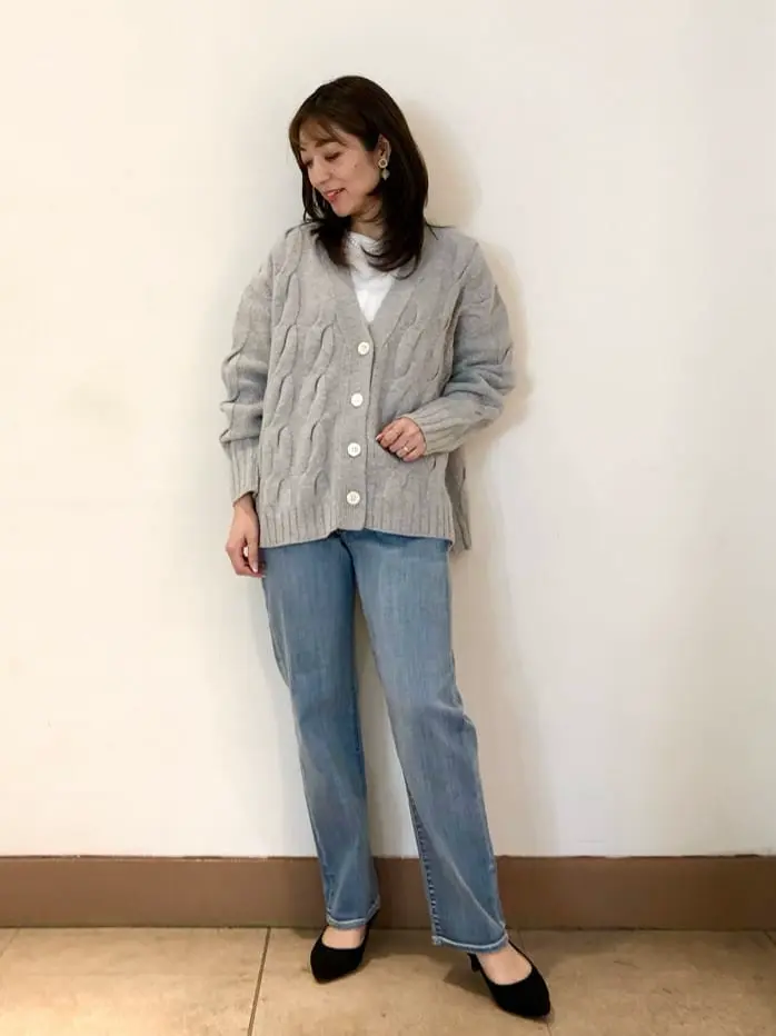 自由区 安田 コーディネート画像