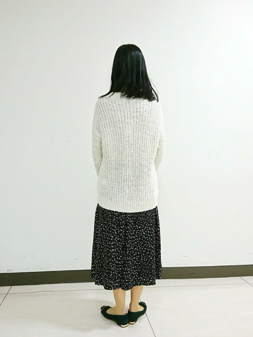 自由区 スタッフ コーディネート画像