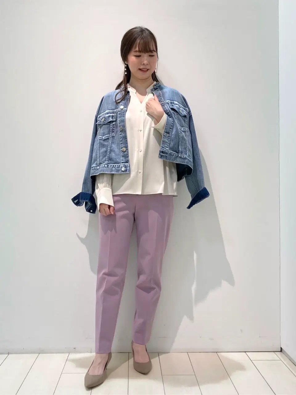  檀 コーディネート画像