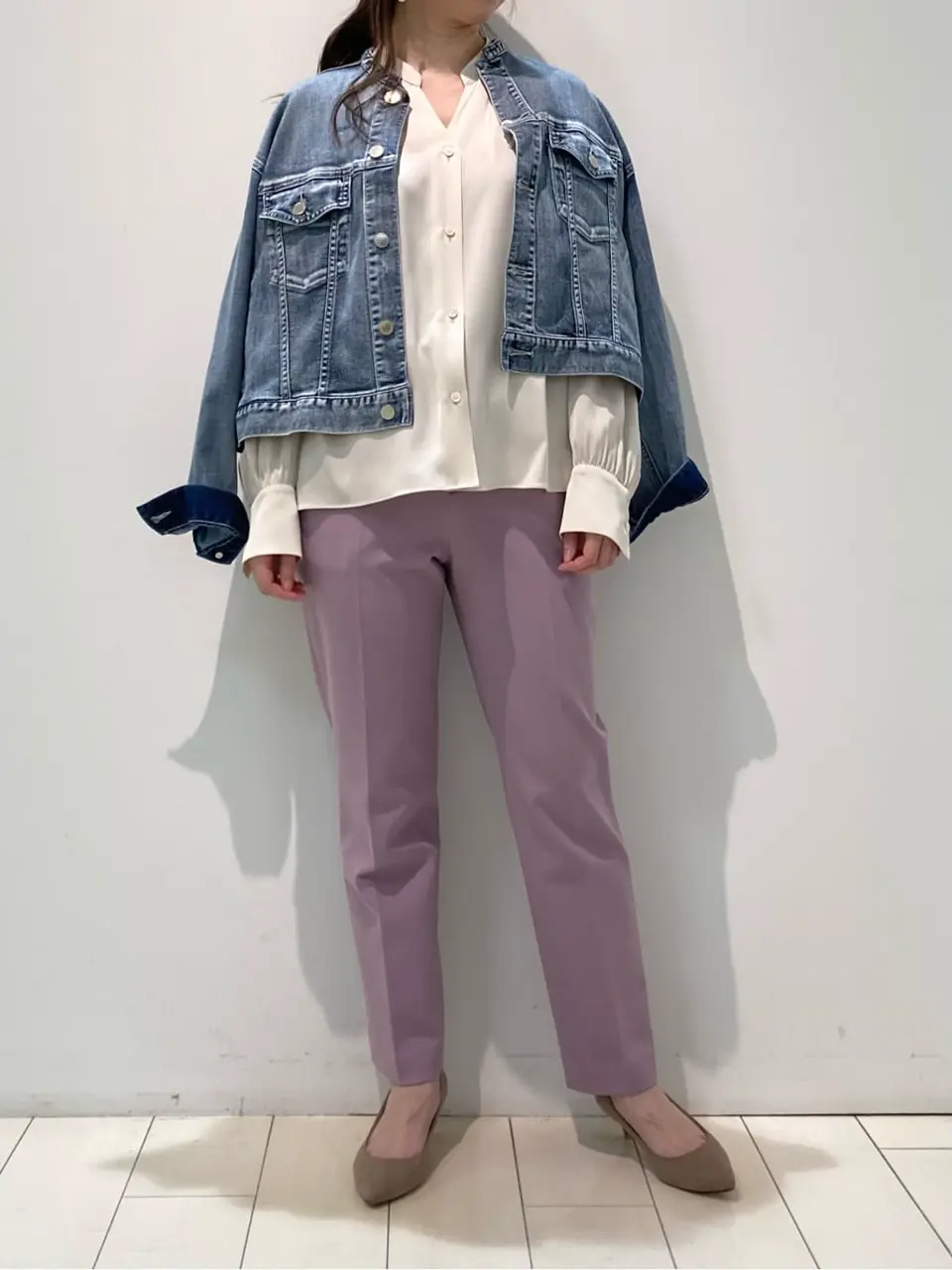 自由区 檀 コーディネート画像