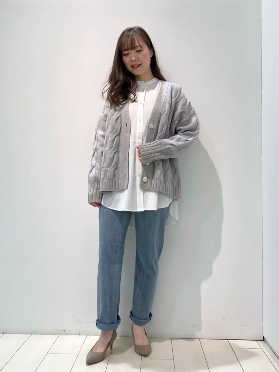  檀 コーディネート画像