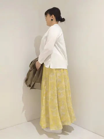 自由区 山村 コーディネート画像