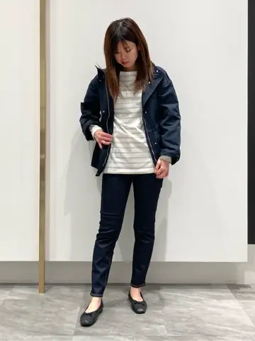 自由区 小林 コーディネート画像