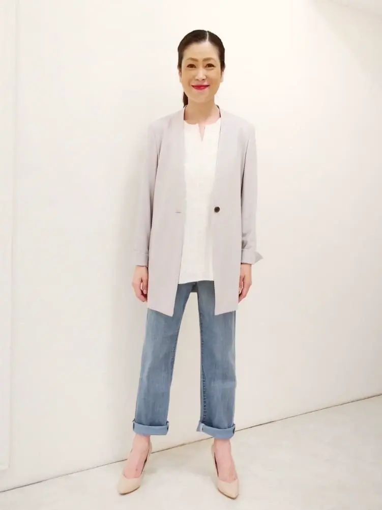 自由区 八田 コーディネート画像