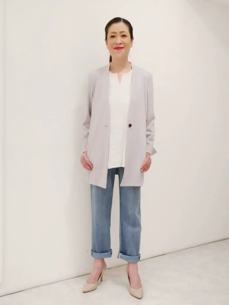 自由区 八田 コーディネート画像