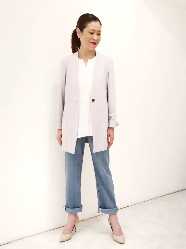 自由区 八田 コーディネート画像