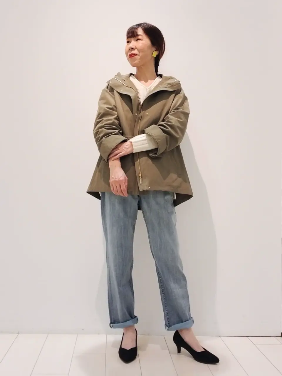  木場 コーディネート画像