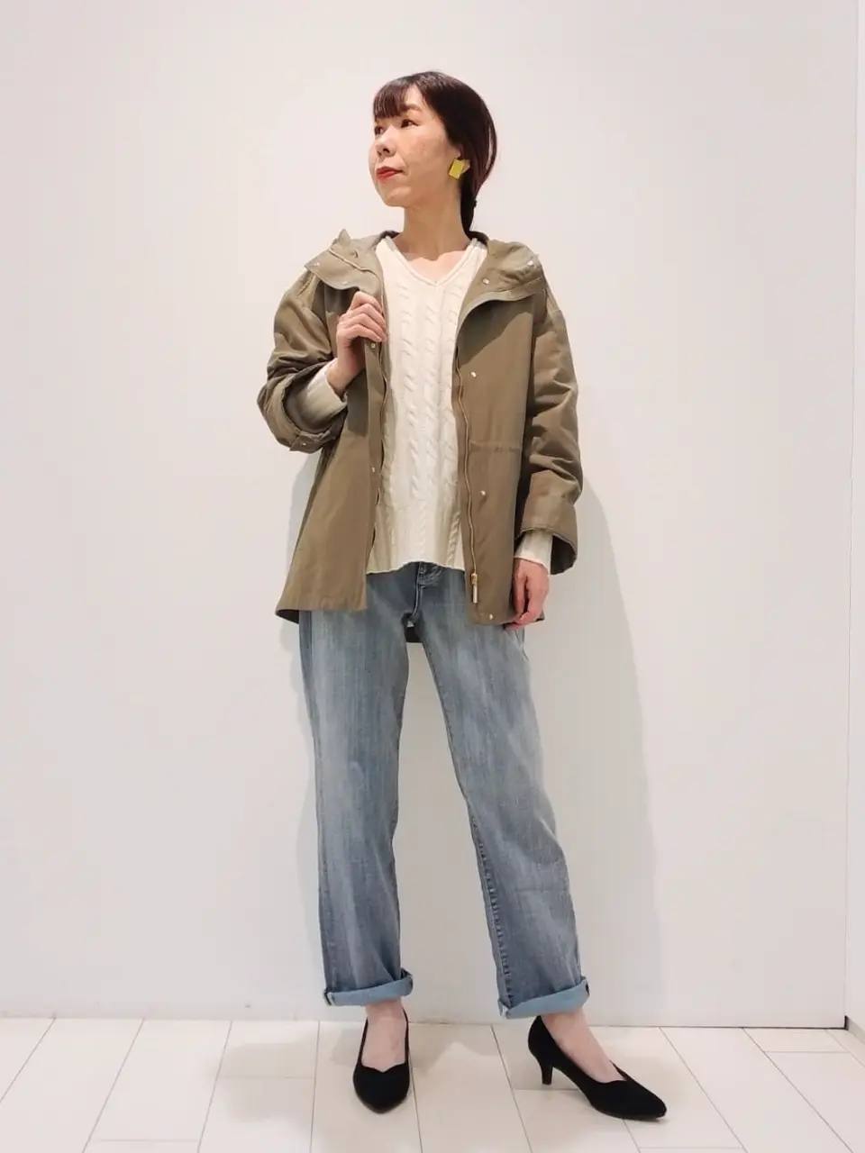 自由区 木場 コーディネート画像