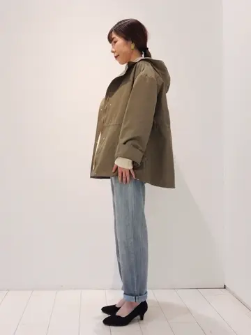 自由区 木場 コーディネート画像