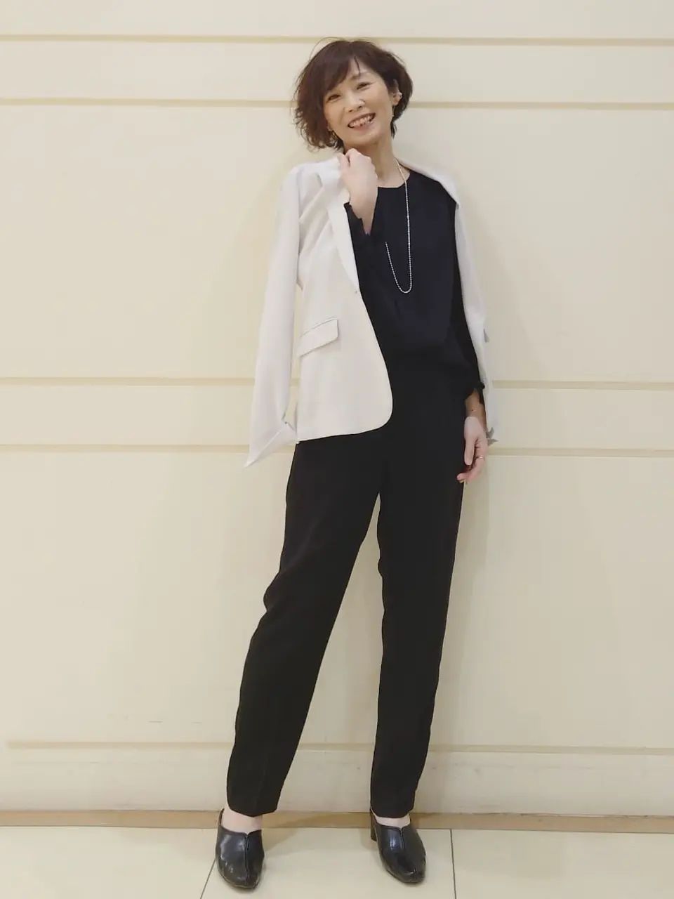 自由区 maruri コーディネート画像