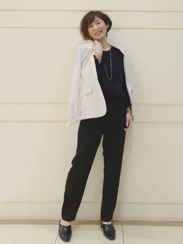 自由区 maruri コーディネート画像