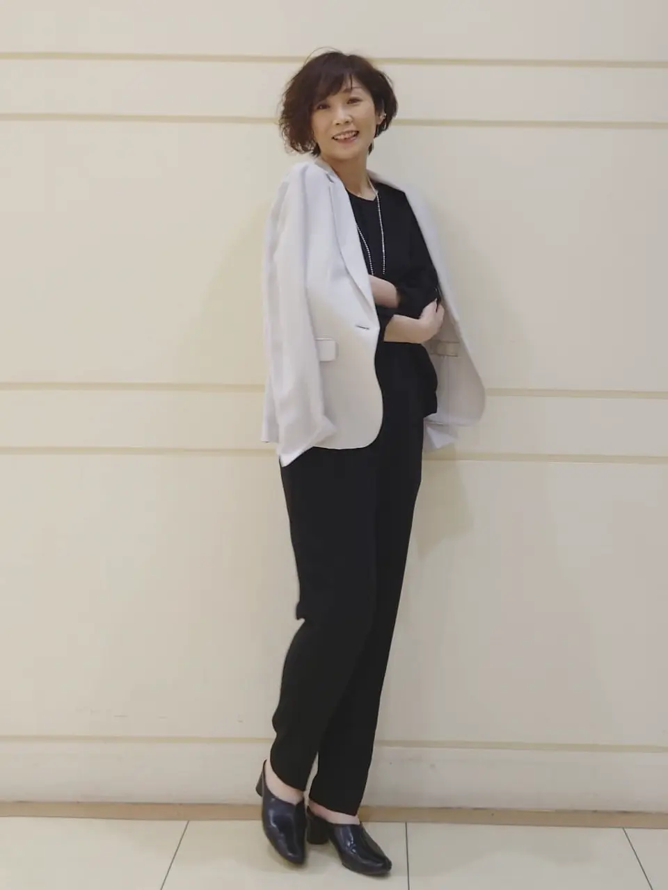 自由区 maruri コーディネート画像