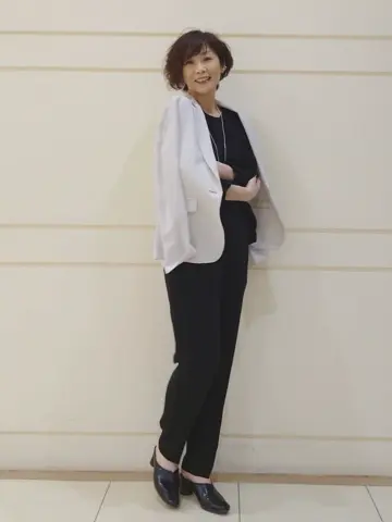 自由区 maruri コーディネート画像