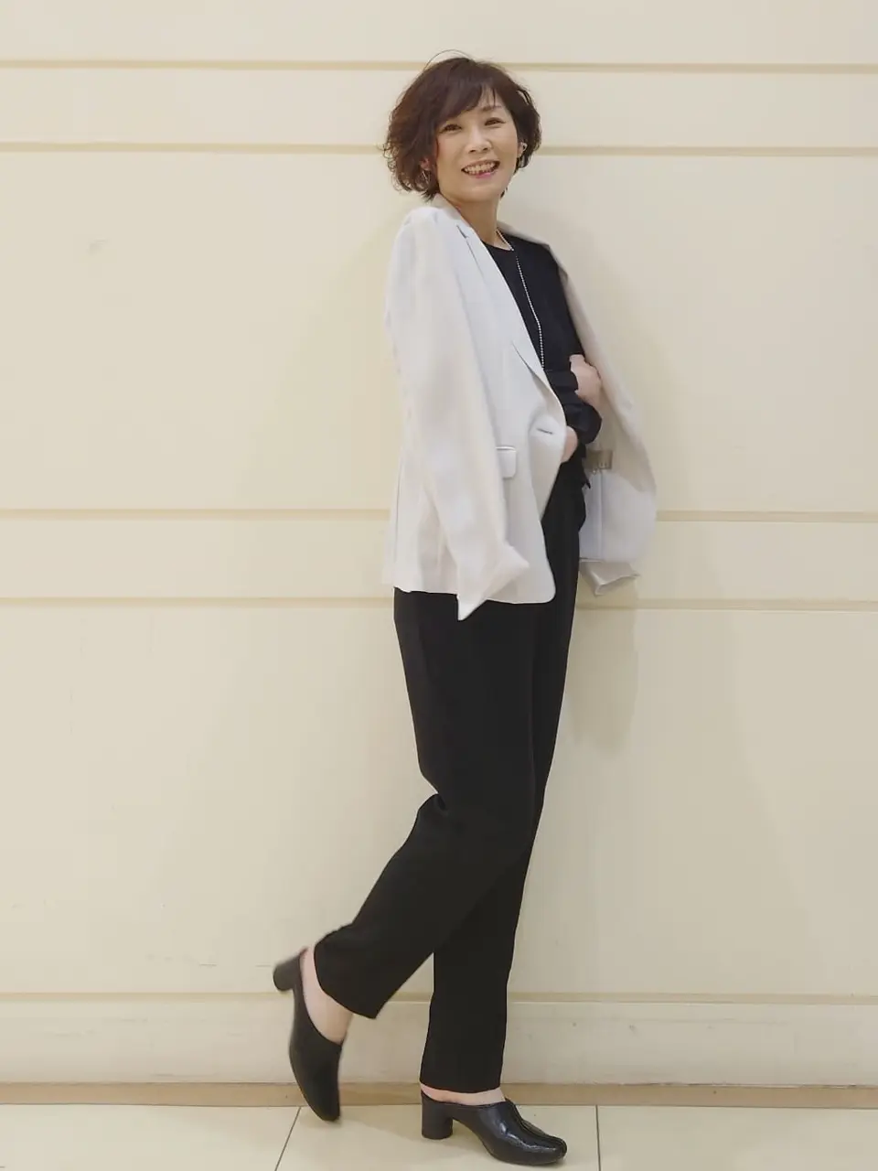 自由区 maruri コーディネート画像