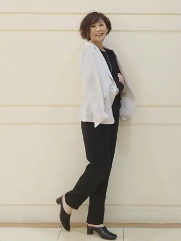 自由区 maruri コーディネート画像