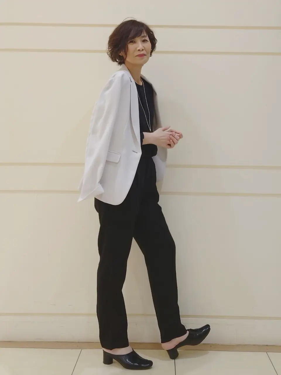 自由区 maruri コーディネート画像