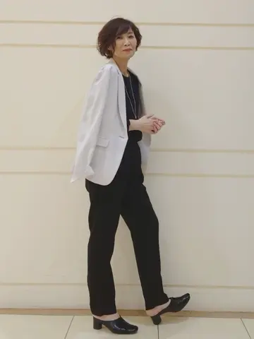 自由区 maruri コーディネート画像