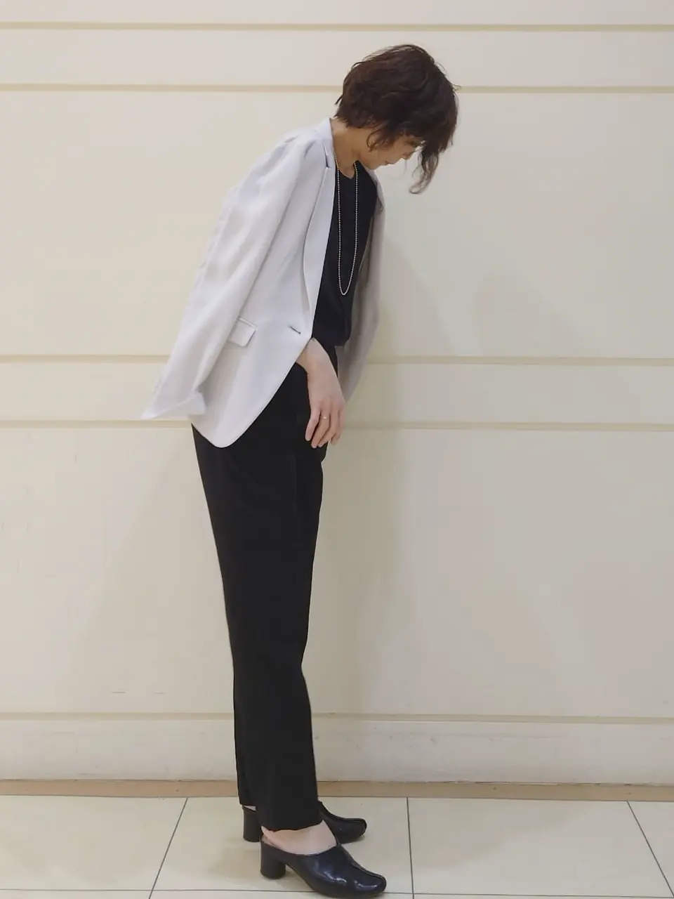 自由区 maruri コーディネート画像