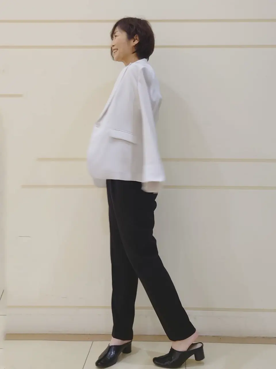 自由区 maruri コーディネート画像