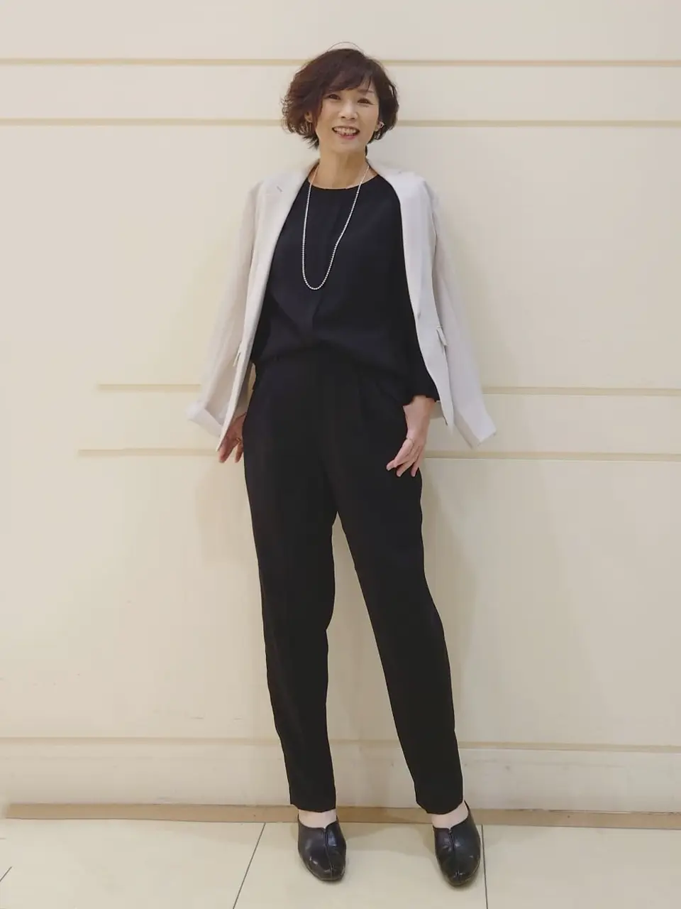 自由区 maruri コーディネート画像