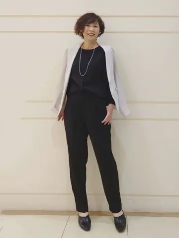 自由区 maruri コーディネート画像