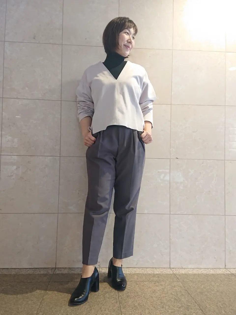 自由区 近藤 コーディネート画像