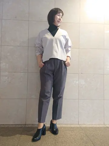 自由区 近藤 コーディネート画像