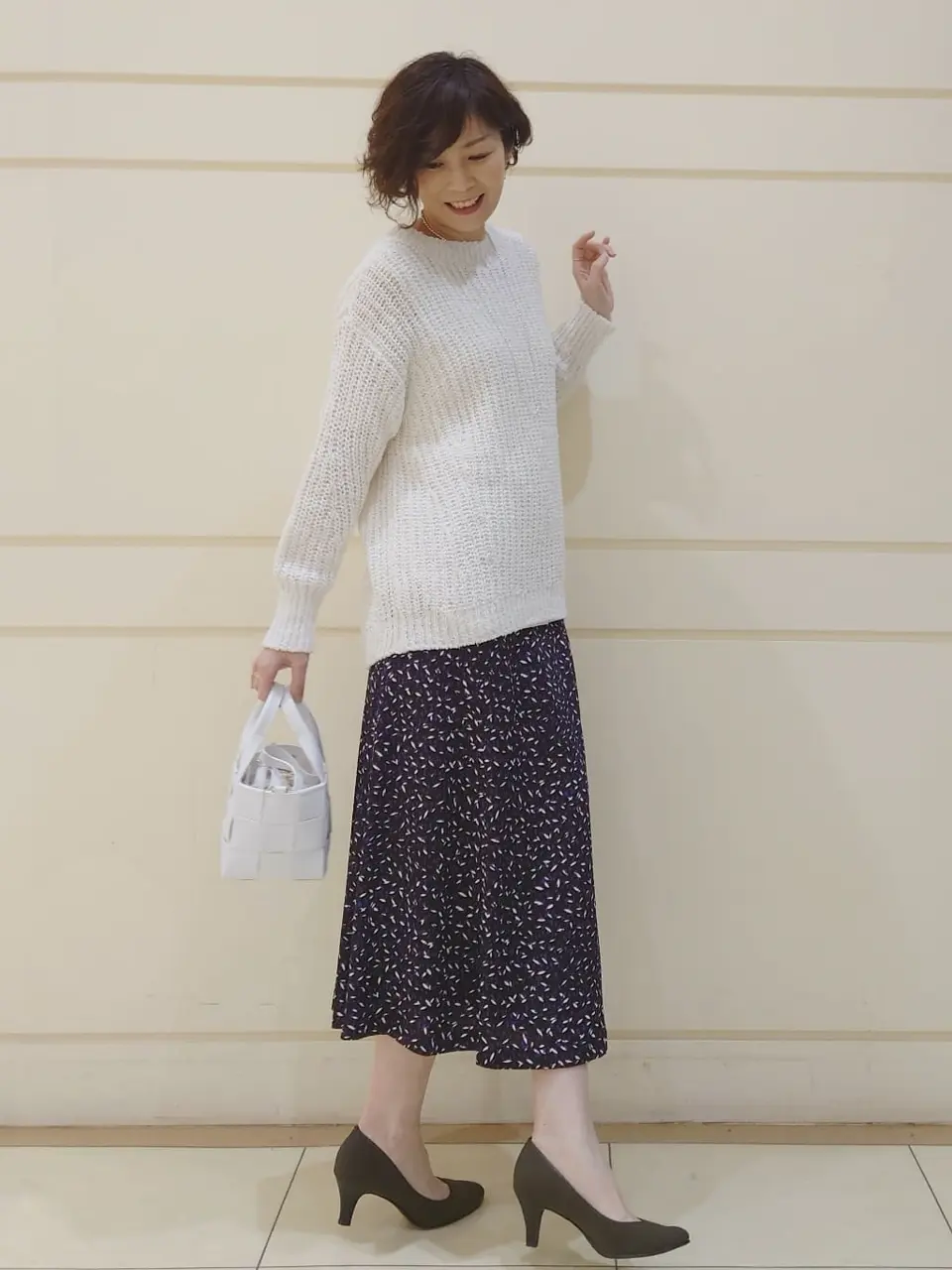 自由区 maruri コーディネート画像