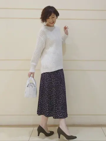 自由区 maruri コーディネート画像