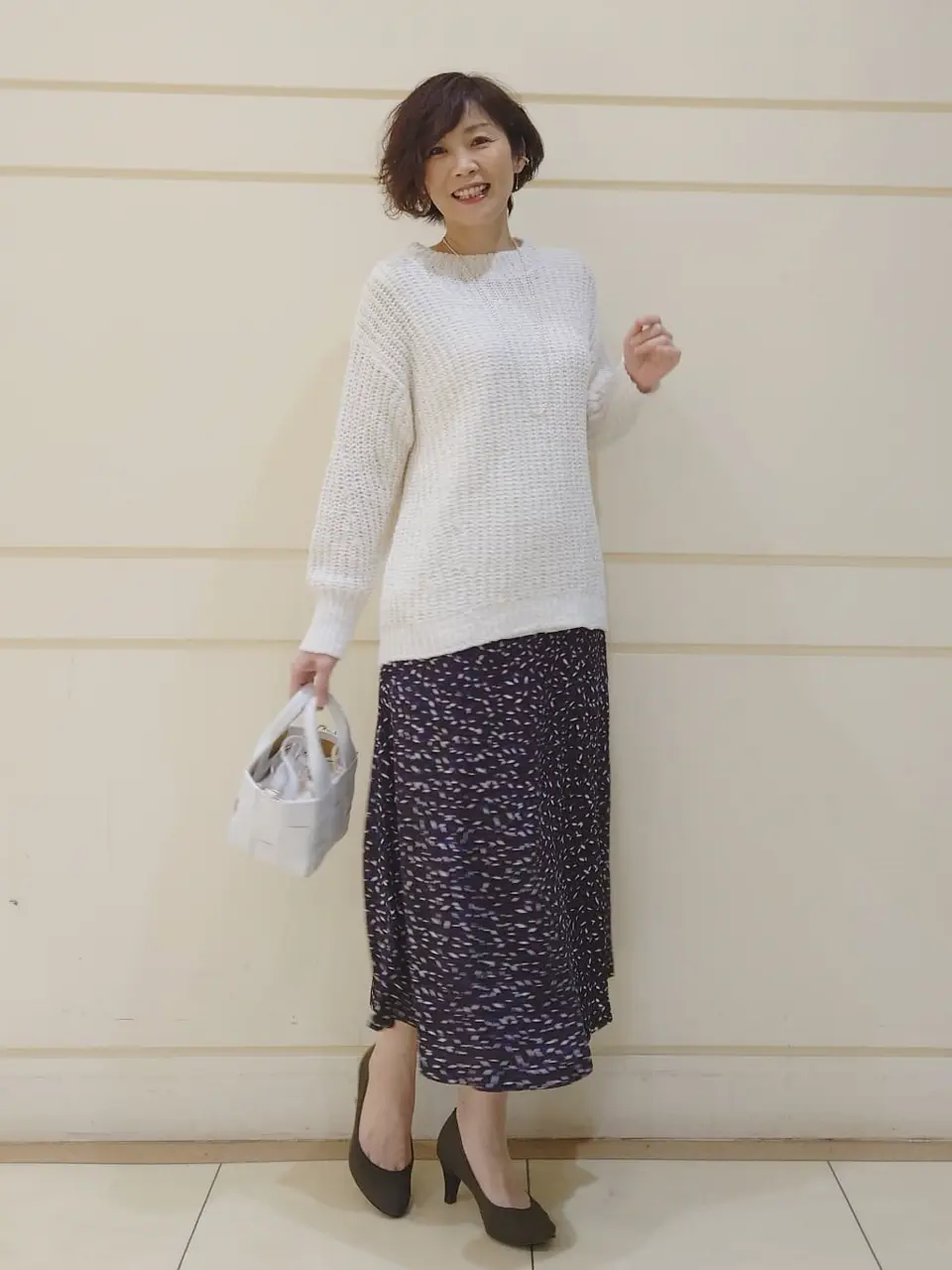 自由区 maruri コーディネート画像