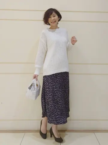 自由区 maruri コーディネート画像