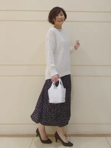 自由区 maruri コーディネート画像