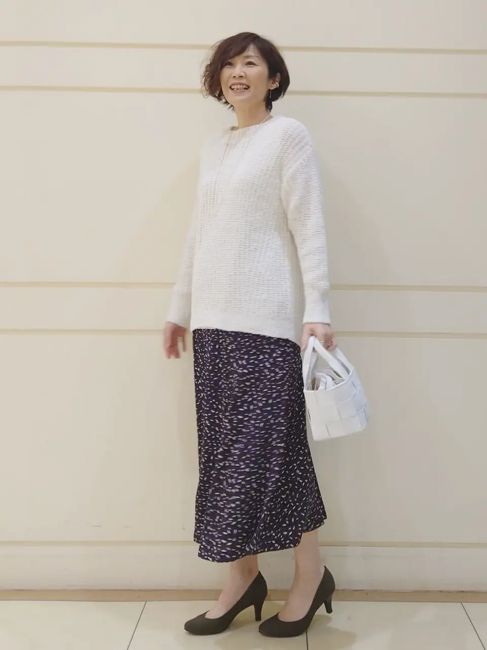 自由区 maruri コーディネート画像