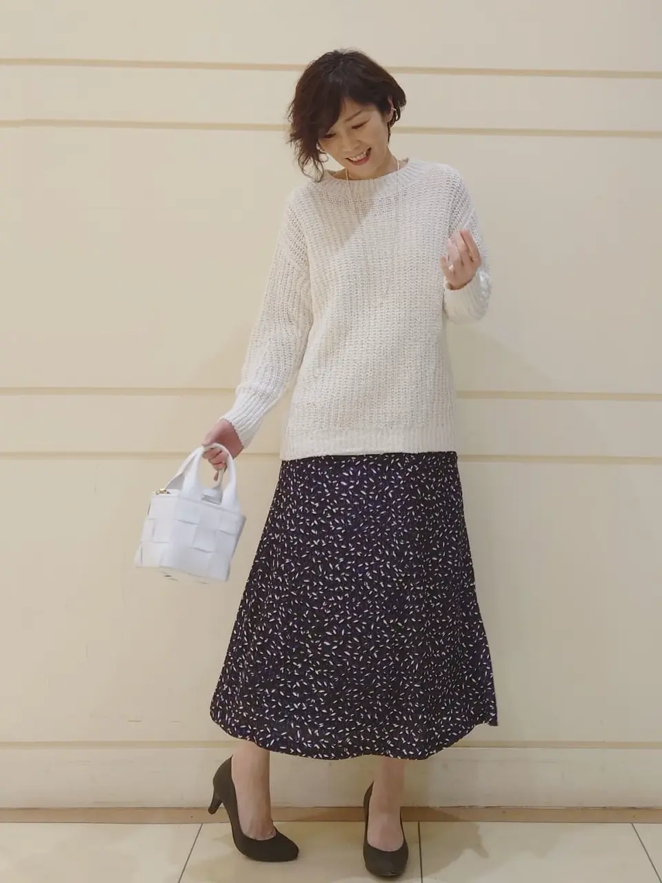 自由区 maruri コーディネート画像