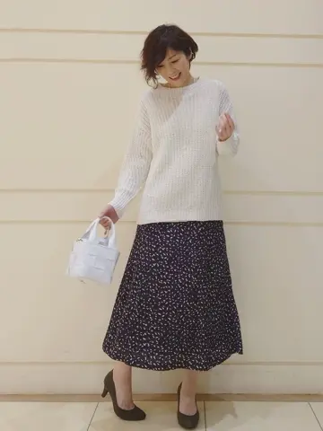 自由区 maruri コーディネート画像