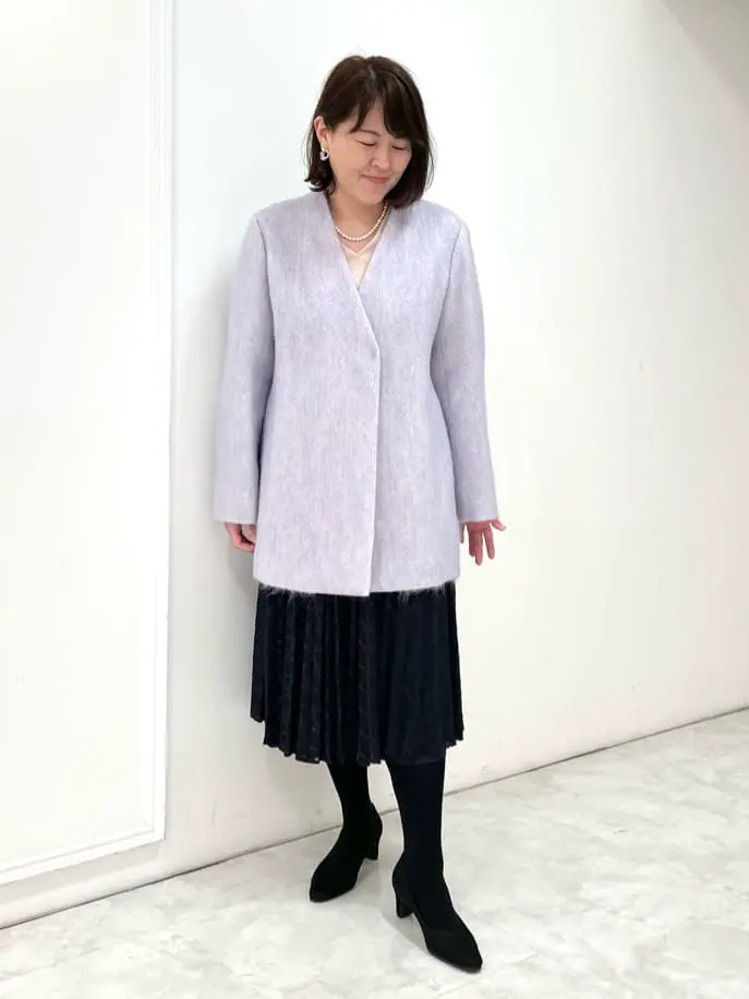 自由区 大野 コーディネート画像