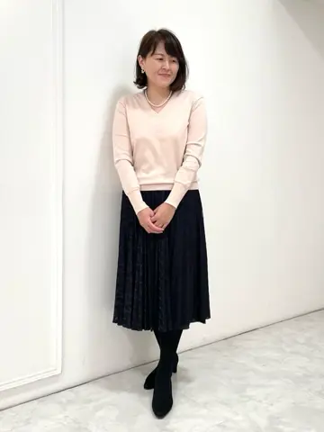 自由区 大野 コーディネート画像