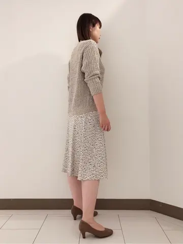 自由区 スタッフ コーディネート画像